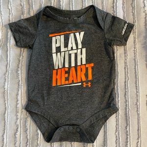 Under Armour onesie